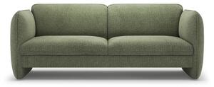 Зелен шенилов диван 204 cm Georgia – Micadoni