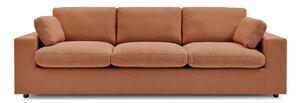 Оранжев диван 250 cm Belair – Bobochic Paris