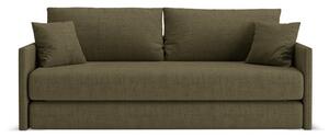 Зелен шенилов сгъваем диван 209 cm Shannon – Cosmopolitan Design