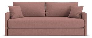 Розов шенилов сгъваем диван 209 cm Shannon – Cosmopolitan Design