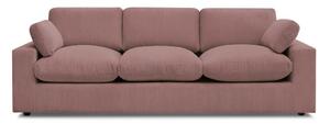 Розов диван от рипсено кадифе 250 cm Belair – Bobochic Paris