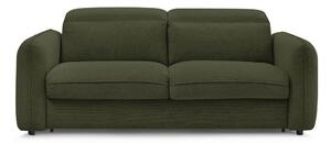 Зелен диван 236 cm Achille – Bobochic Paris