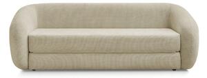 Кафяво-сив шенилов сгъваем диван 228 cm Neyo – Bobochic Paris