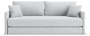 Светлосив шенилов сгъваем диван 209 cm Shannon – Cosmopolitan Design