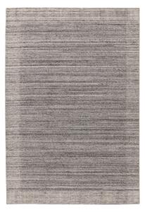 Сив ръчно изработен вълнен килим 120x170 cm Larson – Asiatic Carpets