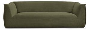Зелен диван от рипсено кадифе 242 cm Giorgia – Bobochic Paris