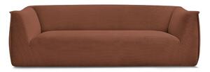 Оранжев диван от рипсено кадифе 242 cm Giorgia – Bobochic Paris