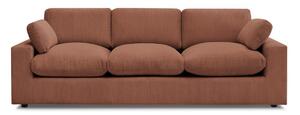 Оранжев диван от рипсено кадифе 250 cm Belair – Bobochic Paris
