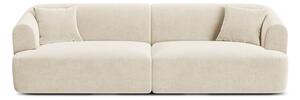 Бежов кадифен диван 255 cm Campi – Cosmopolitan Design
