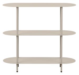 Бежов метален стелаж 90x81x31 cm Rieti – House Nordic