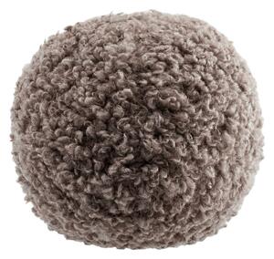 Плюшена декоративна възглавница ø 26 cm Teddy – Blomus