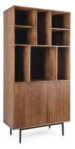 Шкафче от масивно манго в естествен цвят 85x170x40 cm Tadita – Bizzotto