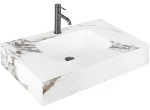 Стенна мивка REA Aresa Cold Jade 80