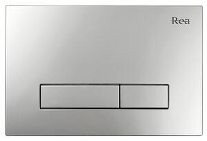 Бутон за тоалетна Rea HD K011A-Q and Slim 024N Satin
