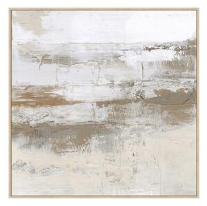 Картина с ръчно рисувани елементи с включена рамка/върху платно 85x85 cm Bold – Bizzotto