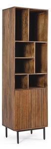 Шкафче от масивно манго в естествен цвят 55x190x40 cm Tadita – Bizzotto