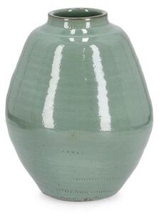 Зелена теракотна ръчна изработка ваза (височина 41 cm) Esma – Bizzotto