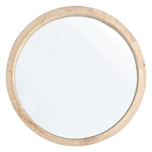 Стенно огледало масивно дърво ø 42 cm Tiziano – Bizzotto