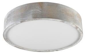 Brilagi - Плафон PINO, 2xE27/15W/230V, бор/сребрист, диам. 37,5 см