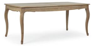 Сгъваема трапезна маса с допълнителна плоча от масивно манго 90x180 cm Domitille – Bizzotto