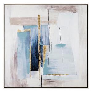 Ръчно рисувана картина с включена рамка/върху платно 88x88 cm Crown – Bizzotto