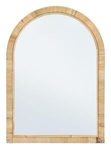 Стенно огледало ратаново 50x70 cm Hakima – Bizzotto