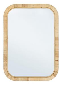 Стенно огледало ратаново 50x70 cm Hakima – Bizzotto