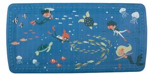 Детска противоплъзгаща подложка за вана 36x71 cm Scuba Diver – Spirella