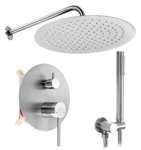 Душ система за вграждане Rea Foss Clif Nickel Brush + BOX