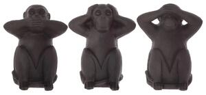 Декоративна фигура atmosphera Wisdom, Смола, 23 cm, 3 бр