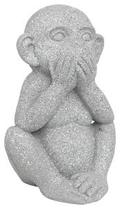 Декоративна статуя atmosphera Sohel, Смола, Сив, 42 cm