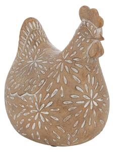 Декоративна фигура atmosphera Linda, Смола Бежов, 11 cm