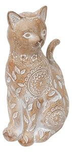 Декоративна фигура atmosphera Lindo, Смола, Бежов, 19 cm