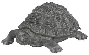 Декоративна фигура atmosphera Francky, Смола Сив, 22 cm