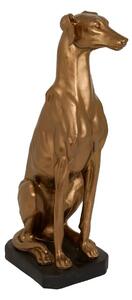 Декоративна фигура atmosphera Levri, Смола, Бронз, 66 cm