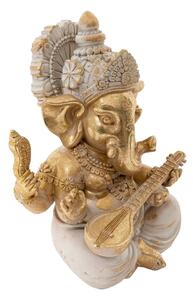 Декоративна фигура atmosphera Shanti, Смола, 13 cm, Асорти