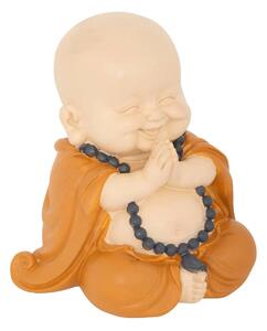 Декоративна фигура atmosphera Buddha, Смола, 16 cm