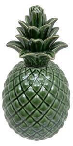 Декоративна фигура atmosphera Exotic Panama, Керамика, Зелен, 20 cm