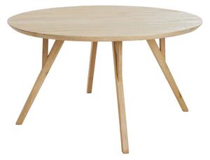 Кръгла трапезна маса от масивно манго ø 120 cm Quenza – Light & Living