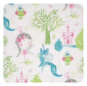 Детска противоплъзгаща подложка за душ 55x55 cm Fairy Tale – Spirella