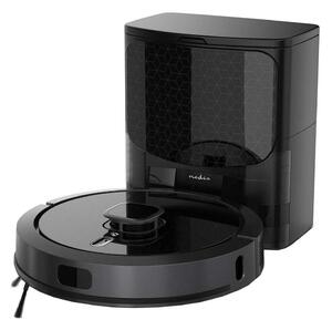 Nedis WIFIVCL002CBK - Смарт робот прахосмукачка с моп Wi-Fi Tuya, черна + DO