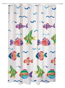 Завеса за душ 180x200 cm Poissons – MSV