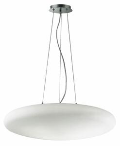 Ideal Lux - Резервен стъклен абажур E27 Ø 50 см бял