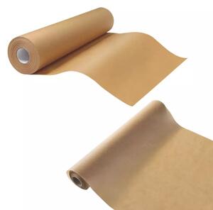Хартия за печене Klausberg KB 7902, Ролка 10 м, Ширина 38 см, -40 до 230°C, Универсална употреба, Незалепваща, Кафяв