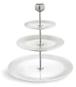 Hammershoi Etagere триетажен етажерка от бял порцелан, ⌀ 28 cm Hammershøi - Kähler Design