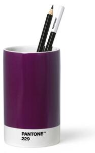 Тъмнолилав керамичен моливник Aubergine 229 – Pantone
