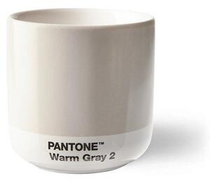 Светлосива керамична чаша 175 ml Cortado Warm Gray 2 - Pantone