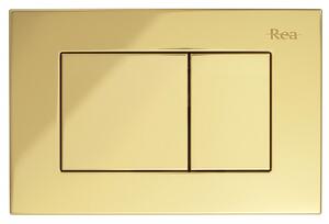 Бутон за тоалетна Rea J K011A-Q и Slim 024N Gold
