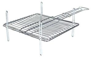 Грил скара за барбекю, с крачета - 64 x 33 x 29 x 16.5 cm
