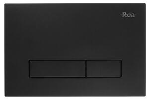 Бутон за тоалетна Rea HD K011A-Q и Slim 024N Black